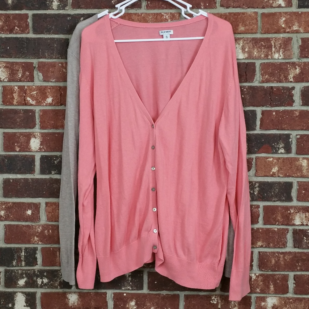 Set 2 Old Navy Button Front Cardigan Sweaters